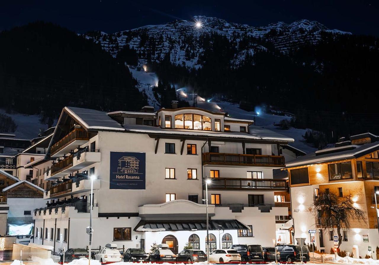 Hotel Rosanna By Alpeffect Hotels Sankt Anton am Arlberg Dış mekan fotoğraf