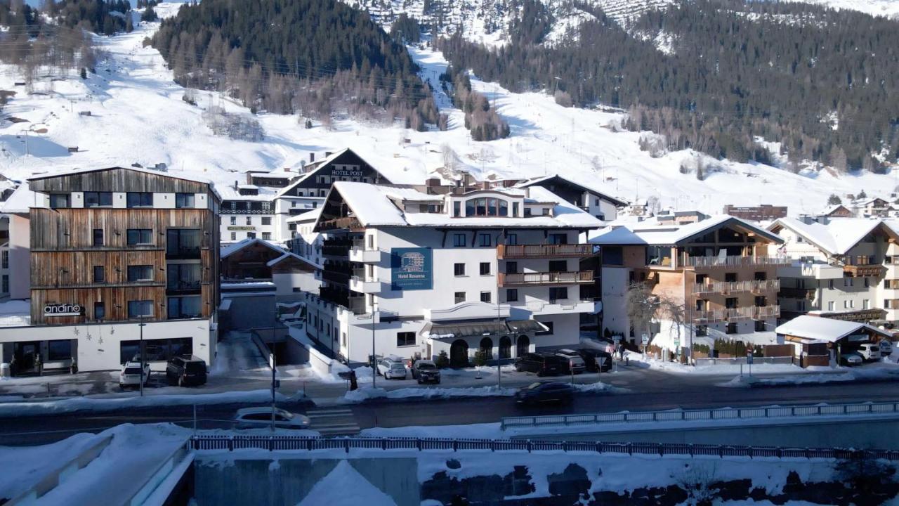 Hotel Rosanna By Alpeffect Hotels Sankt Anton am Arlberg Dış mekan fotoğraf