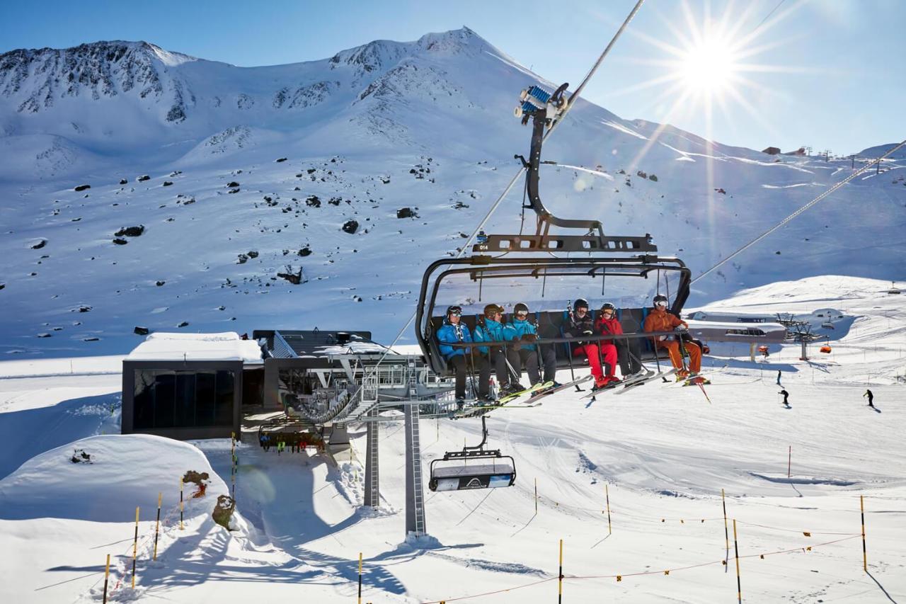 Hotel Rosanna By Alpeffect Hotels Sankt Anton am Arlberg Dış mekan fotoğraf
