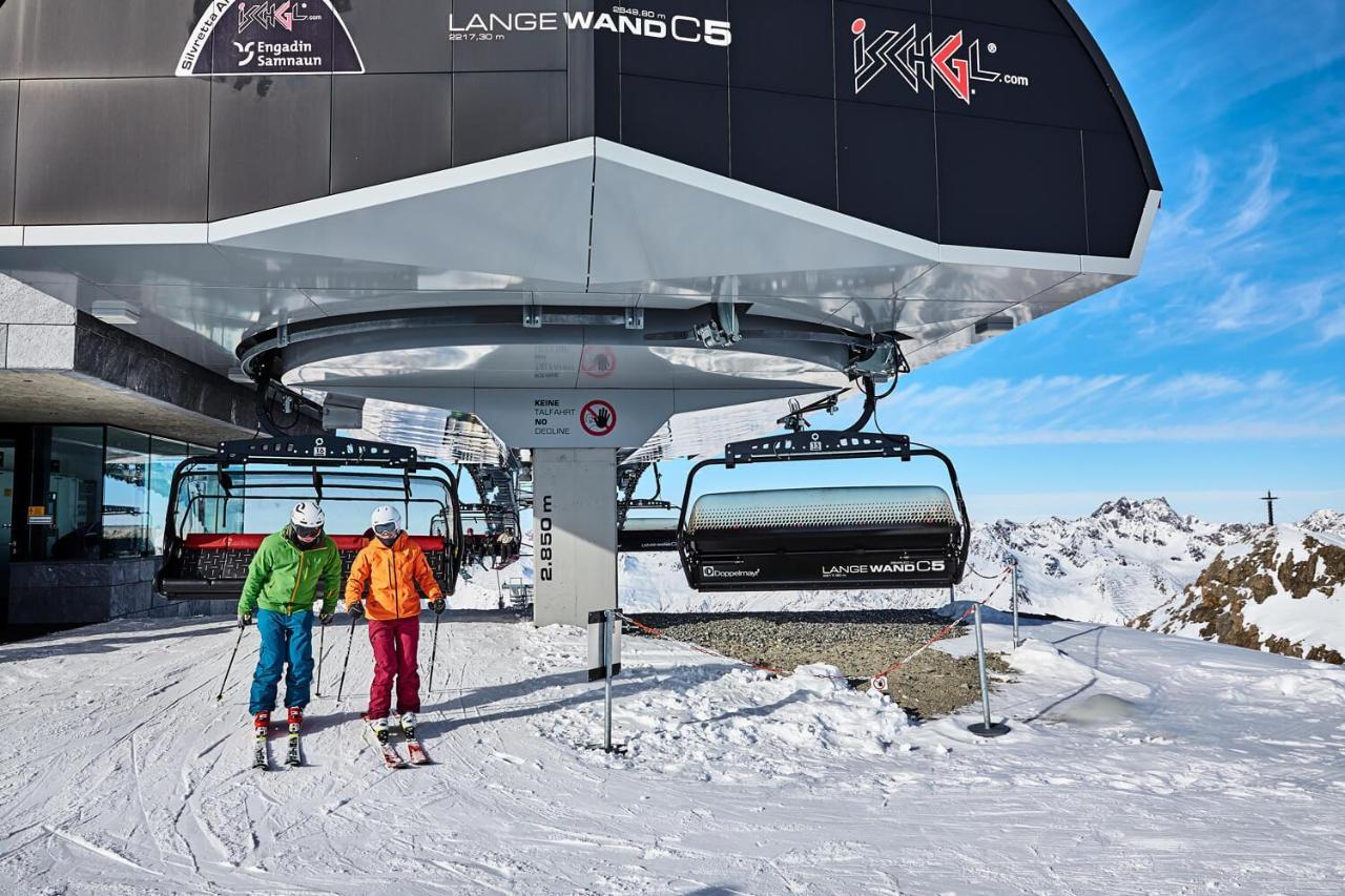 Hotel Rosanna By Alpeffect Hotels Sankt Anton am Arlberg Dış mekan fotoğraf