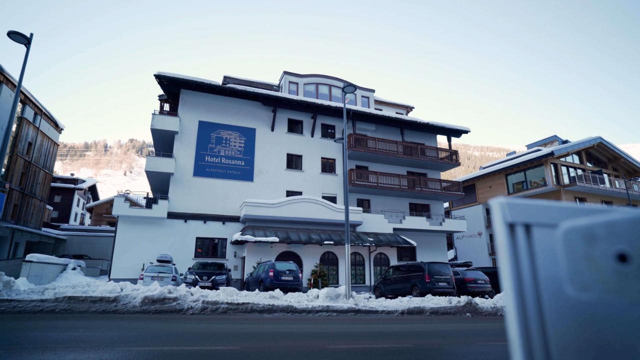 Hotel Rosanna By Alpeffect Hotels Sankt Anton am Arlberg Dış mekan fotoğraf