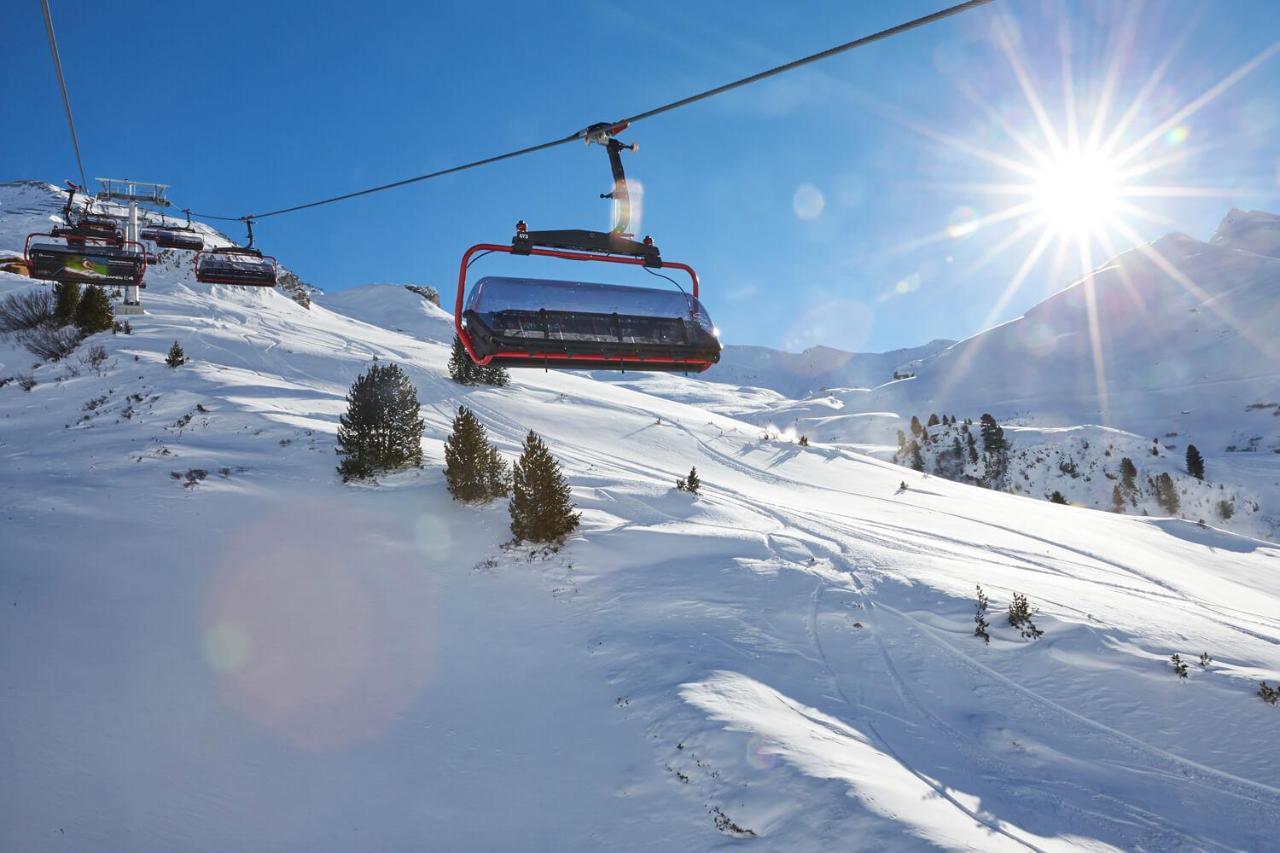 Hotel Rosanna By Alpeffect Hotels Sankt Anton am Arlberg Dış mekan fotoğraf